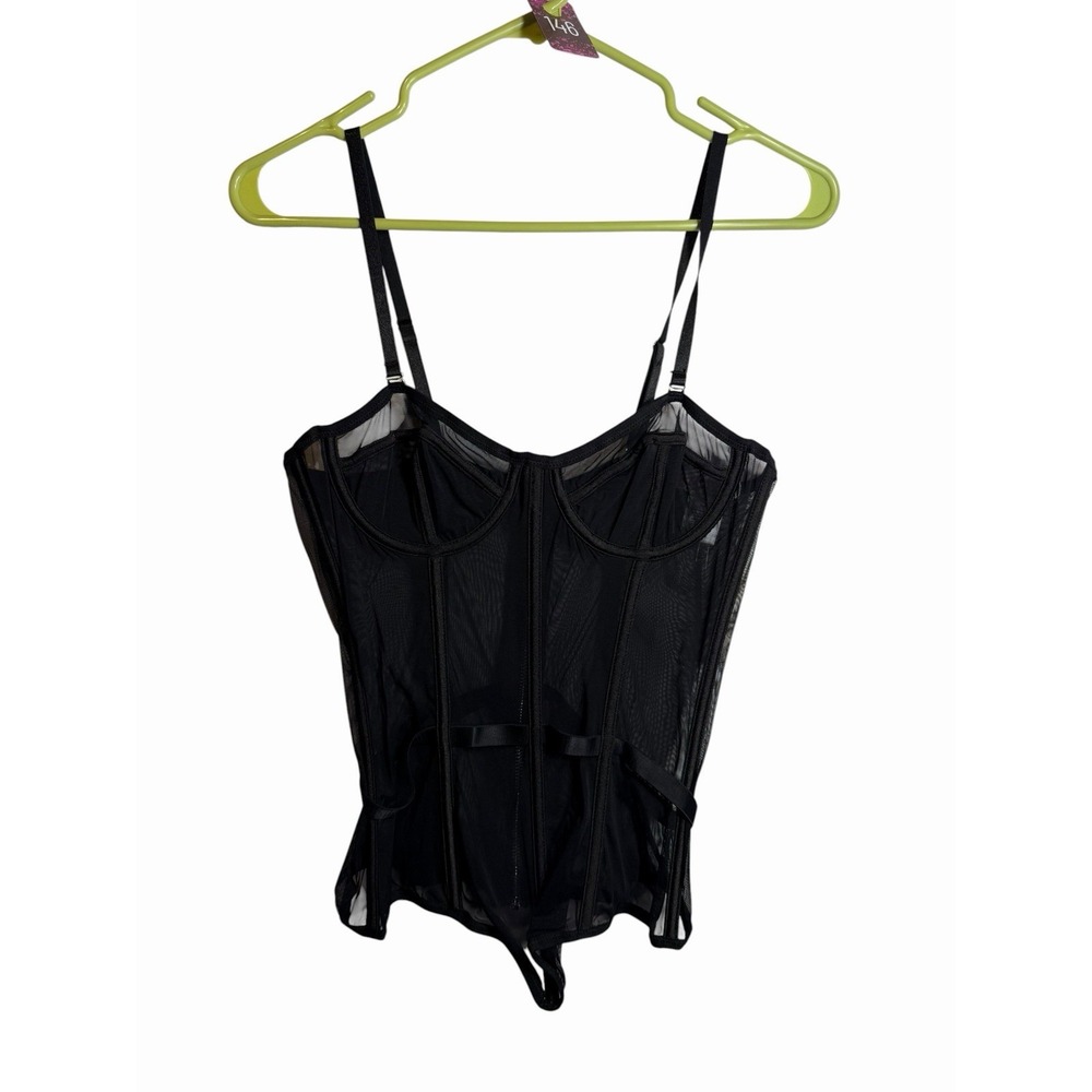 my boo womens black sleeveless sexy top size small